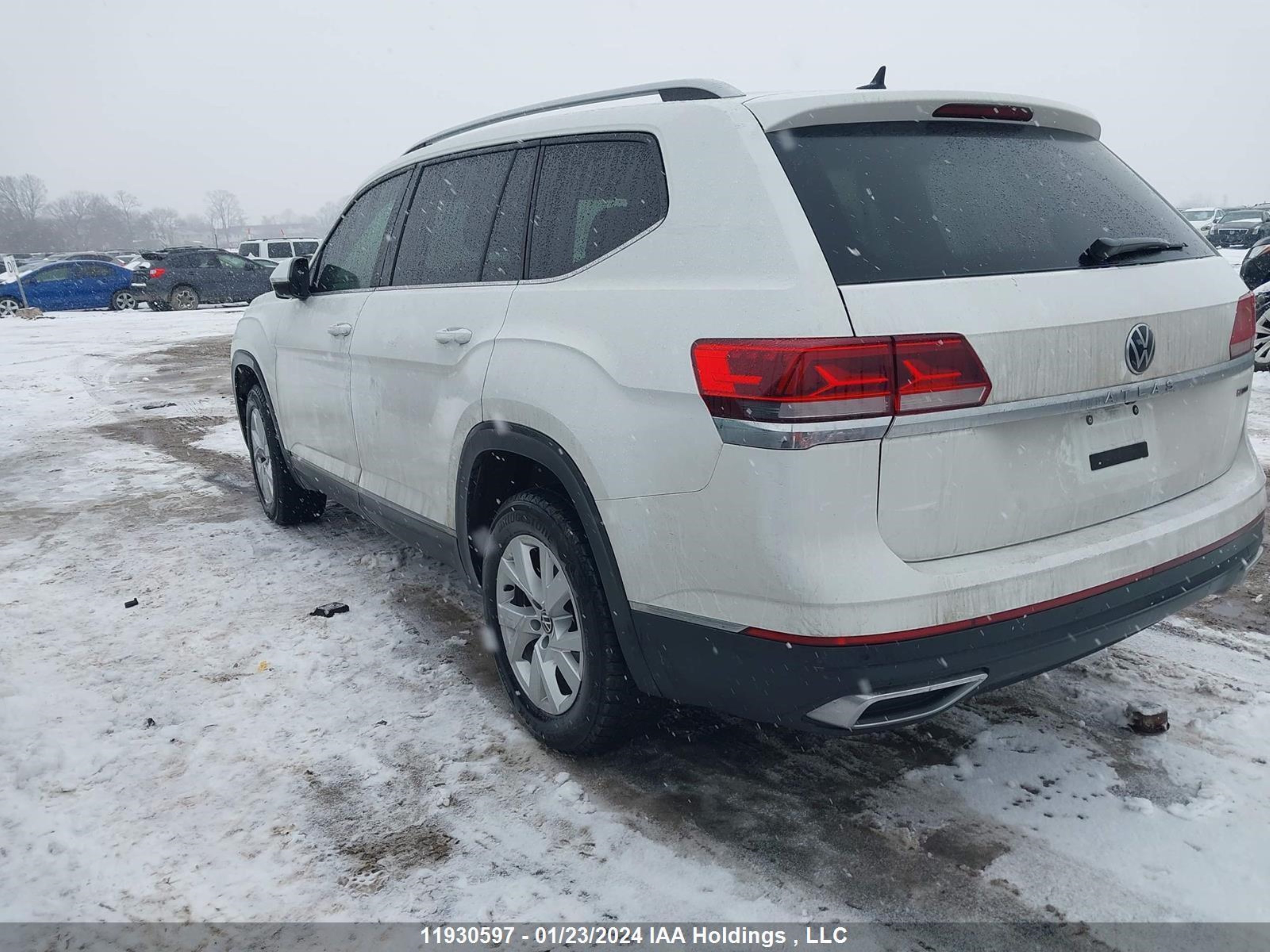 Photo 2 VIN: 1V2BP2CA2MC554082 - VOLKSWAGEN ATLAS 