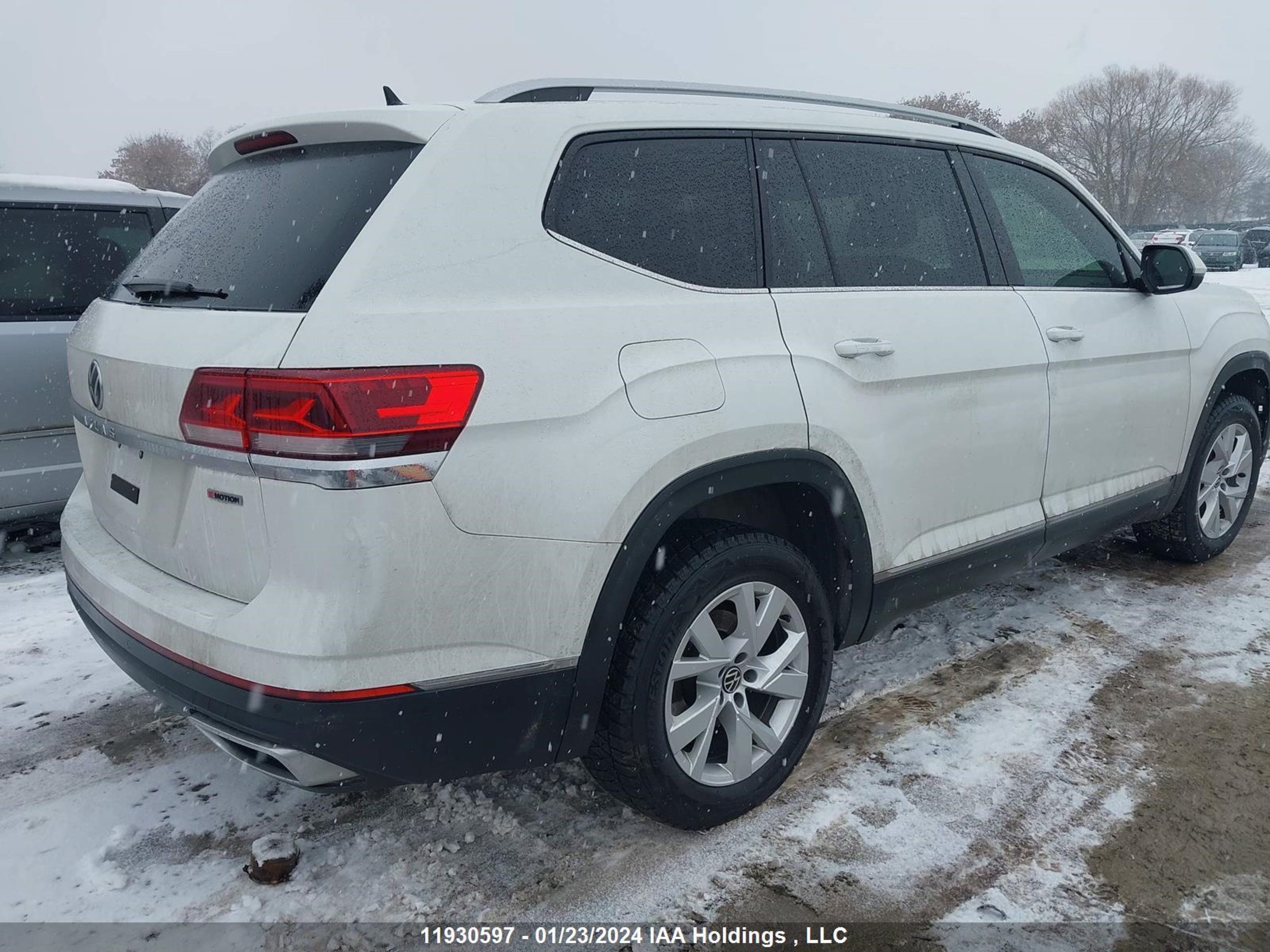 Photo 3 VIN: 1V2BP2CA2MC554082 - VOLKSWAGEN ATLAS 