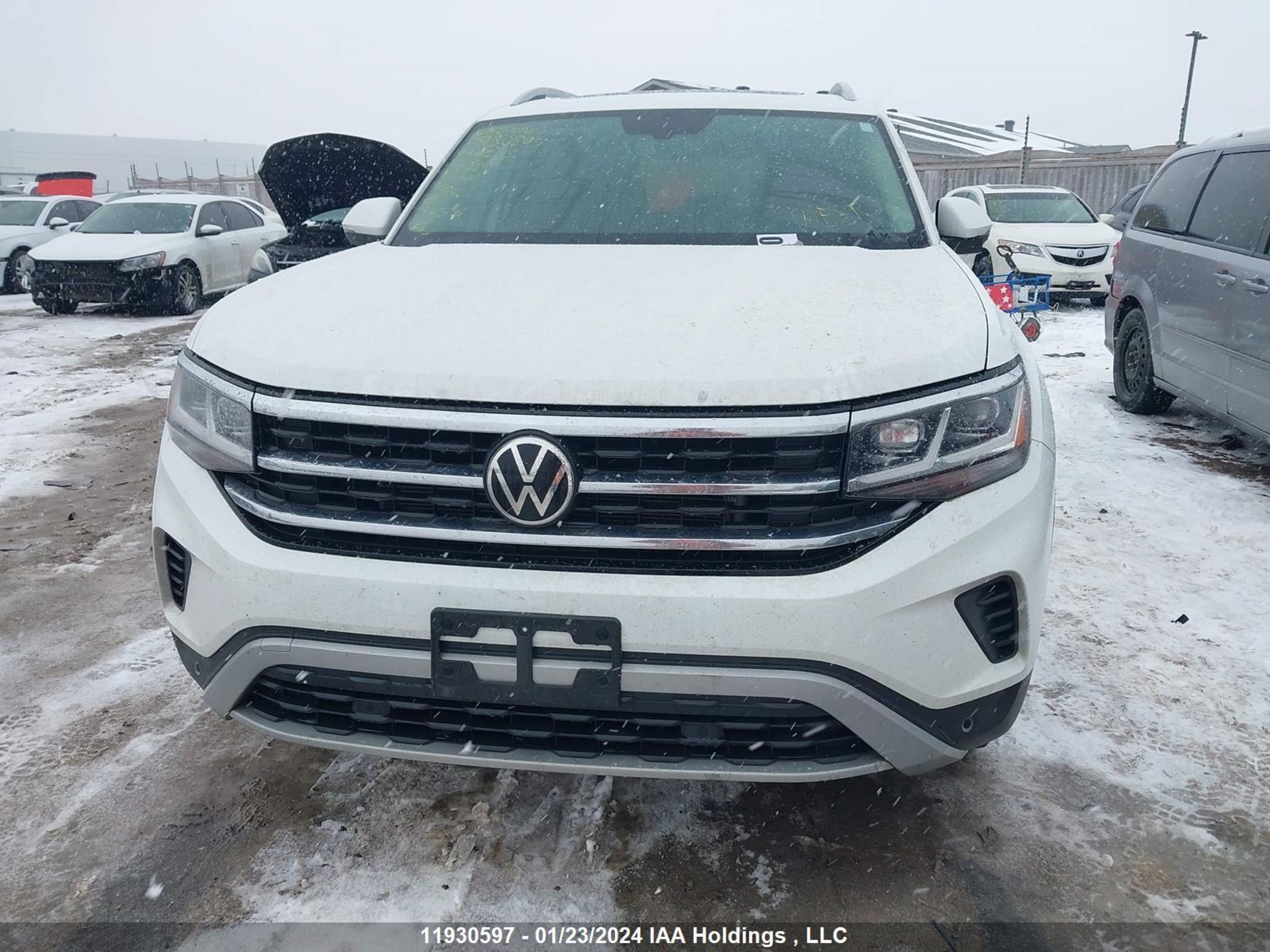 Photo 5 VIN: 1V2BP2CA2MC554082 - VOLKSWAGEN ATLAS 