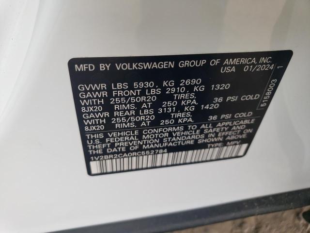 Photo 11 VIN: 1V2BR2CA0RC552784 - VOLKSWAGEN ATLAS 