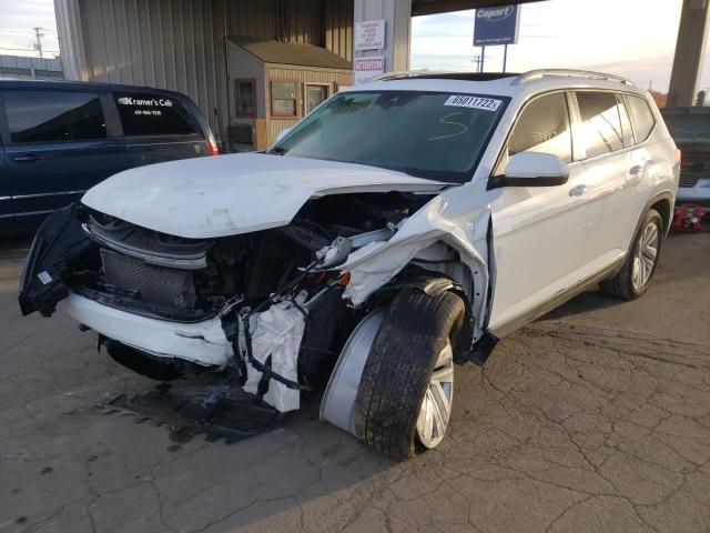 Photo 1 VIN: 1V2BR2CA1MC561406 - VOLKSWAGEN ATLAS SEL 