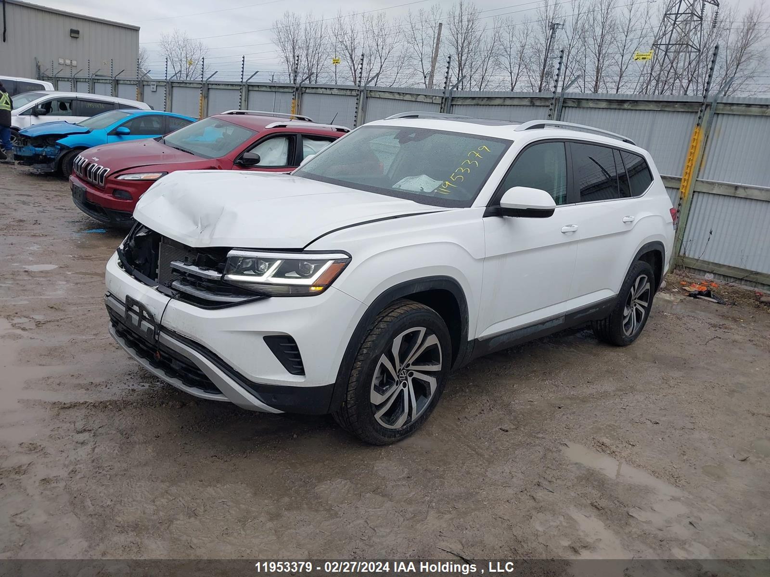 Photo 1 VIN: 1V2BR2CA1NC559785 - VOLKSWAGEN ATLAS 