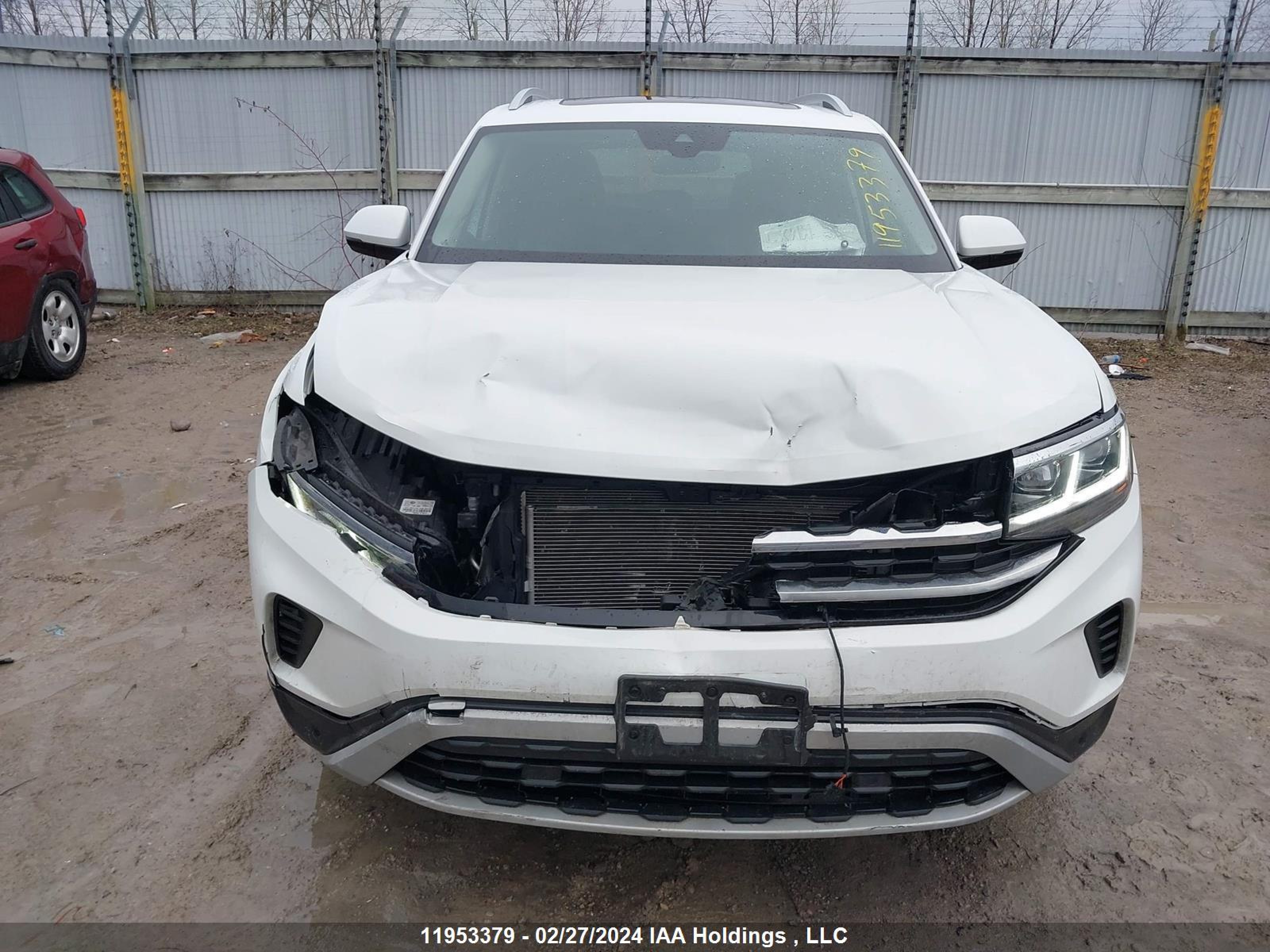 Photo 12 VIN: 1V2BR2CA1NC559785 - VOLKSWAGEN ATLAS 