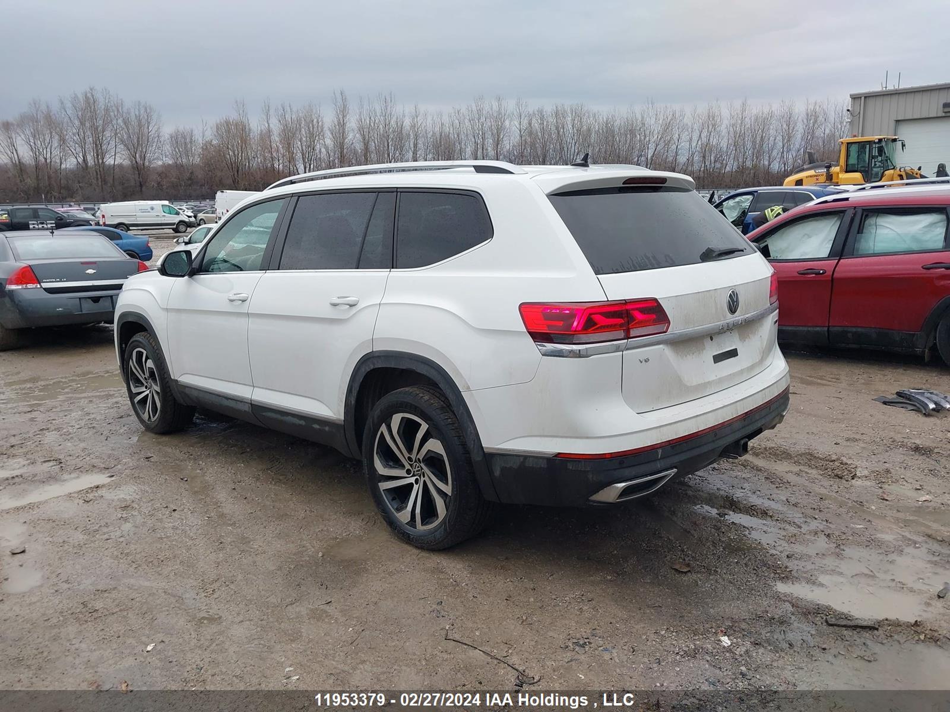 Photo 2 VIN: 1V2BR2CA1NC559785 - VOLKSWAGEN ATLAS 