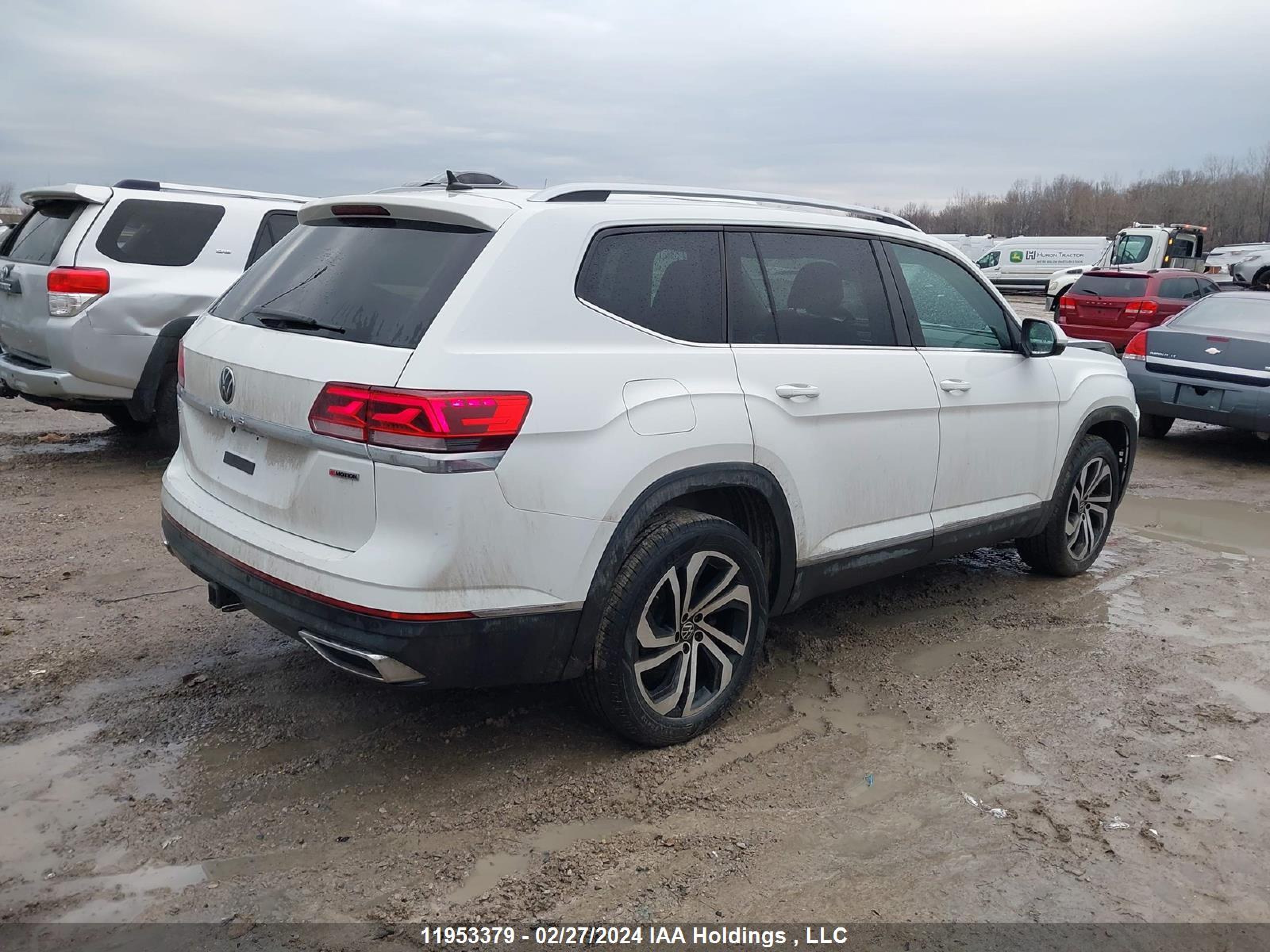 Photo 3 VIN: 1V2BR2CA1NC559785 - VOLKSWAGEN ATLAS 