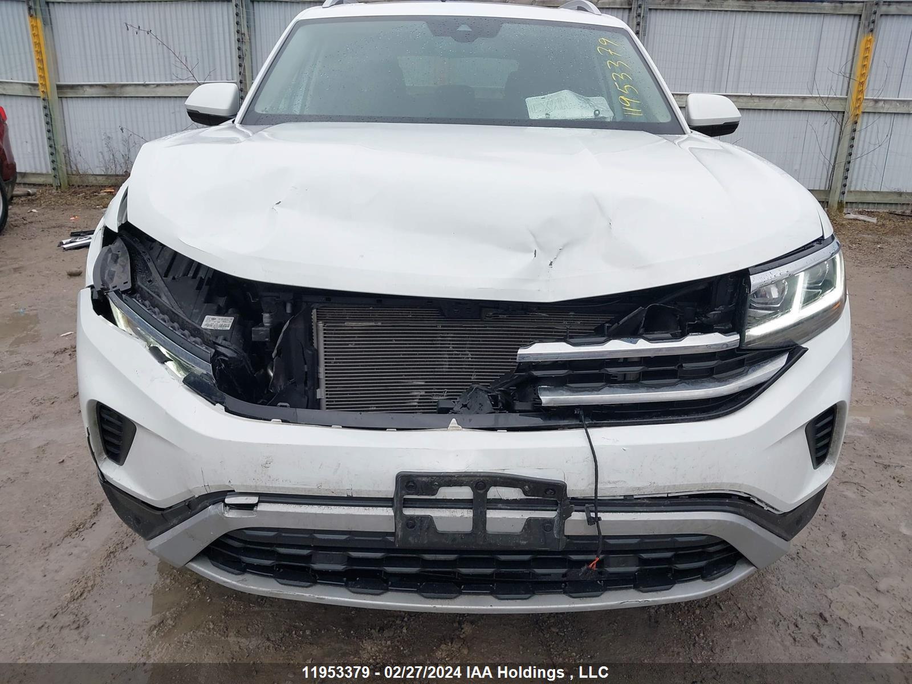 Photo 5 VIN: 1V2BR2CA1NC559785 - VOLKSWAGEN ATLAS 