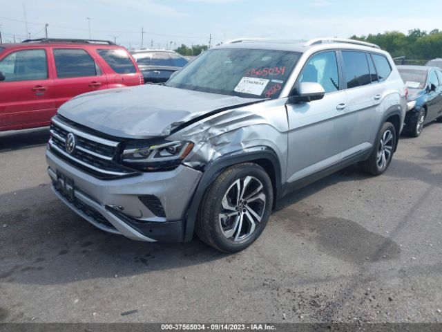 Photo 1 VIN: 1V2BR2CA1PC538048 - VOLKSWAGEN ATLAS 