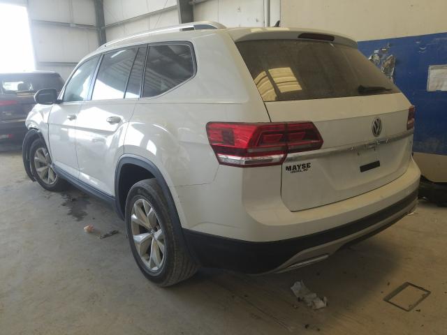 Photo 2 VIN: 1V2BR2CA5JC500863 - VOLKSWAGEN ATLAS 