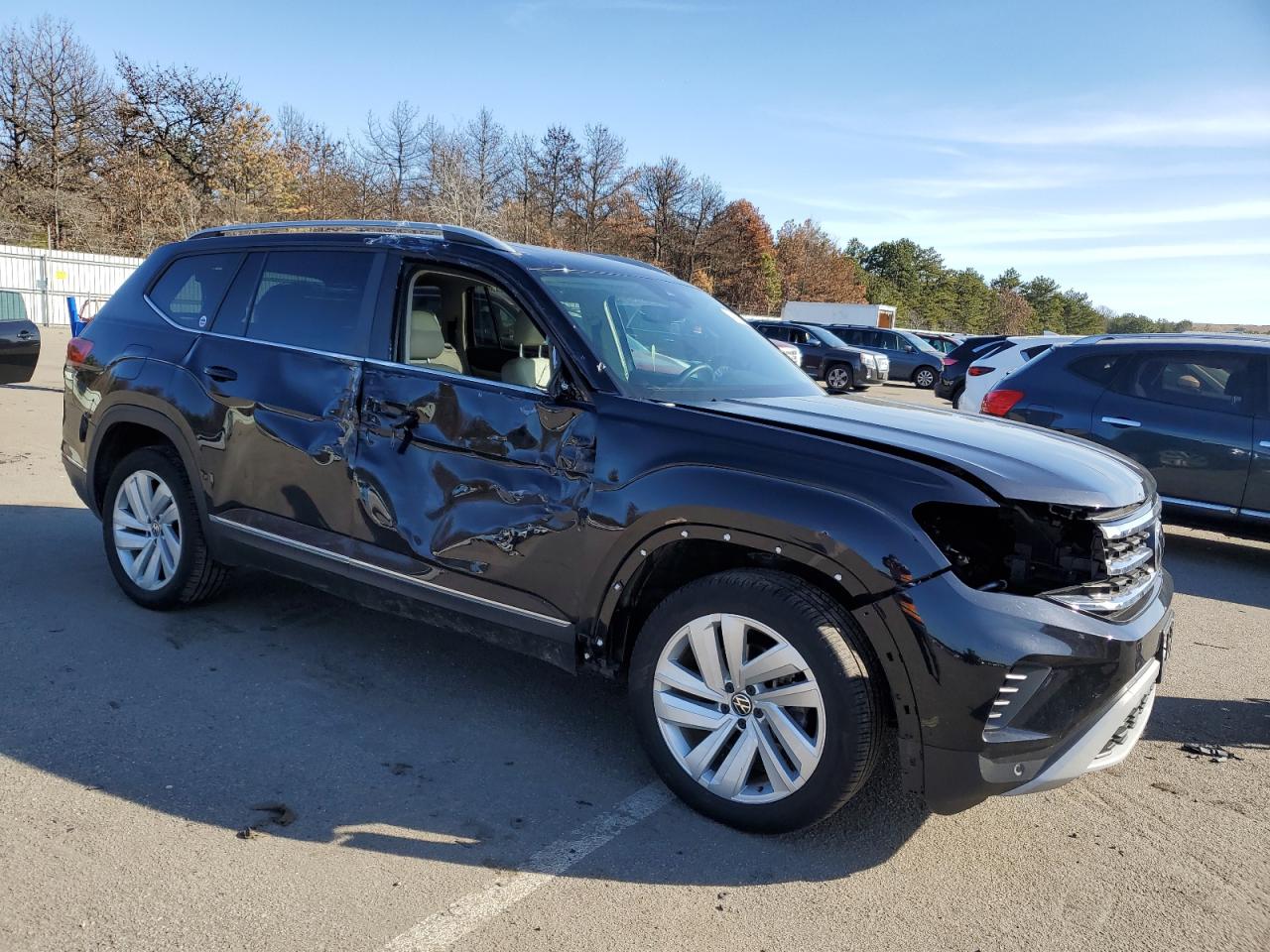 Photo 3 VIN: 1V2BR2CA5MC594683 - VOLKSWAGEN ATLAS 