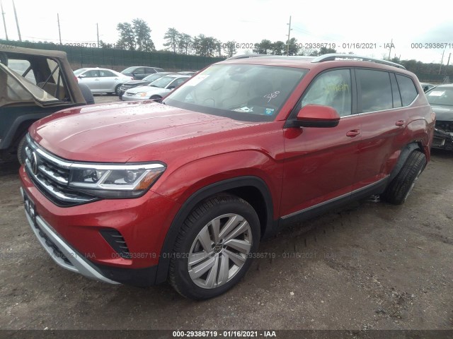 Photo 1 VIN: 1V2BR2CA6MC519703 - VOLKSWAGEN ATLAS 