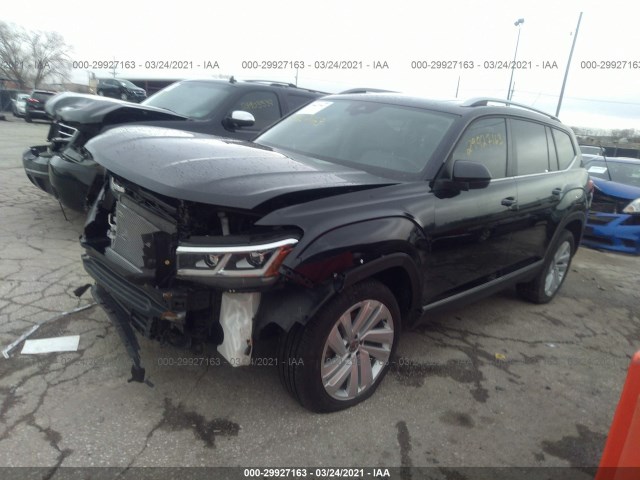 Photo 1 VIN: 1V2BR2CA7MC501551 - VOLKSWAGEN ATLAS 