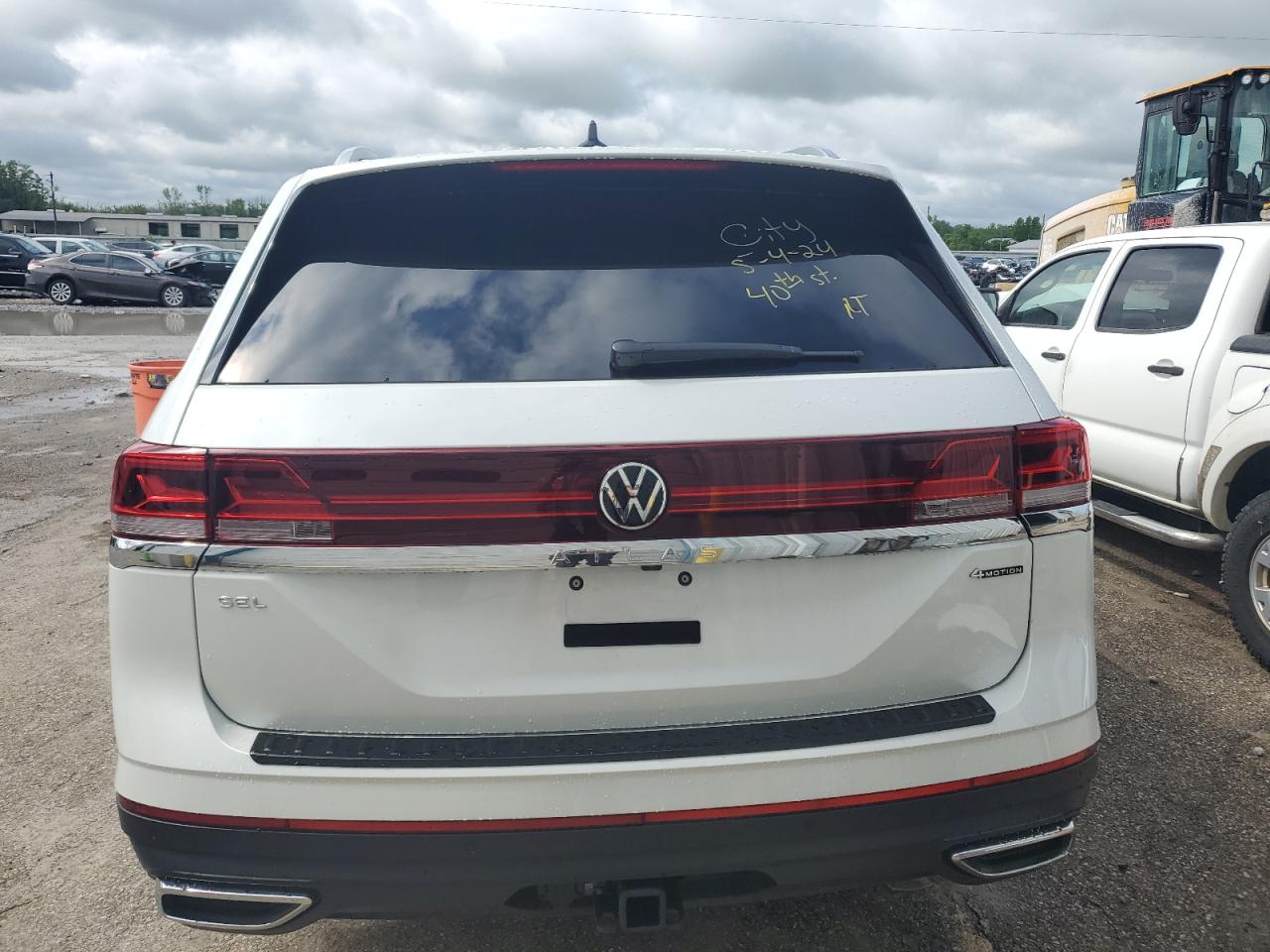 Photo 5 VIN: 1V2BR2CA7RC547985 - VOLKSWAGEN ATLAS 