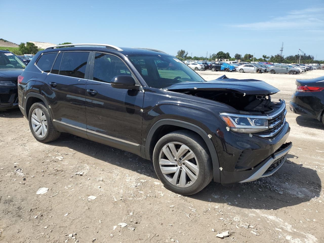 Photo 3 VIN: 1V2BR2CA8MC516575 - VOLKSWAGEN ATLAS 