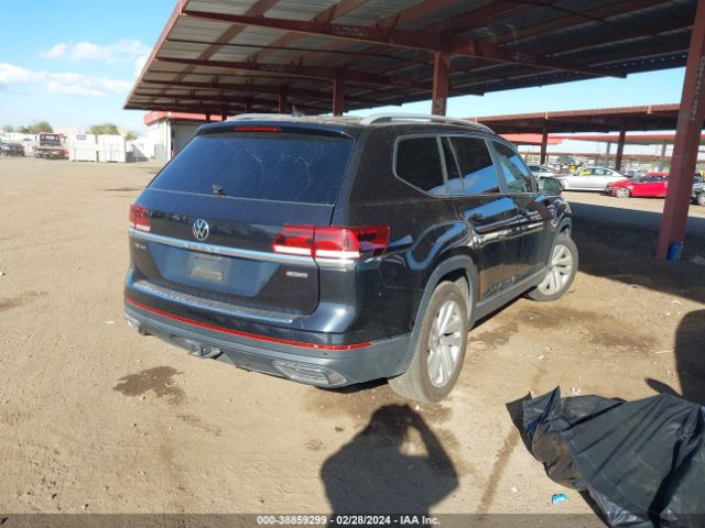 Photo 3 VIN: 1V2BR2CA9MC500174 - VOLKSWAGEN ATLAS 