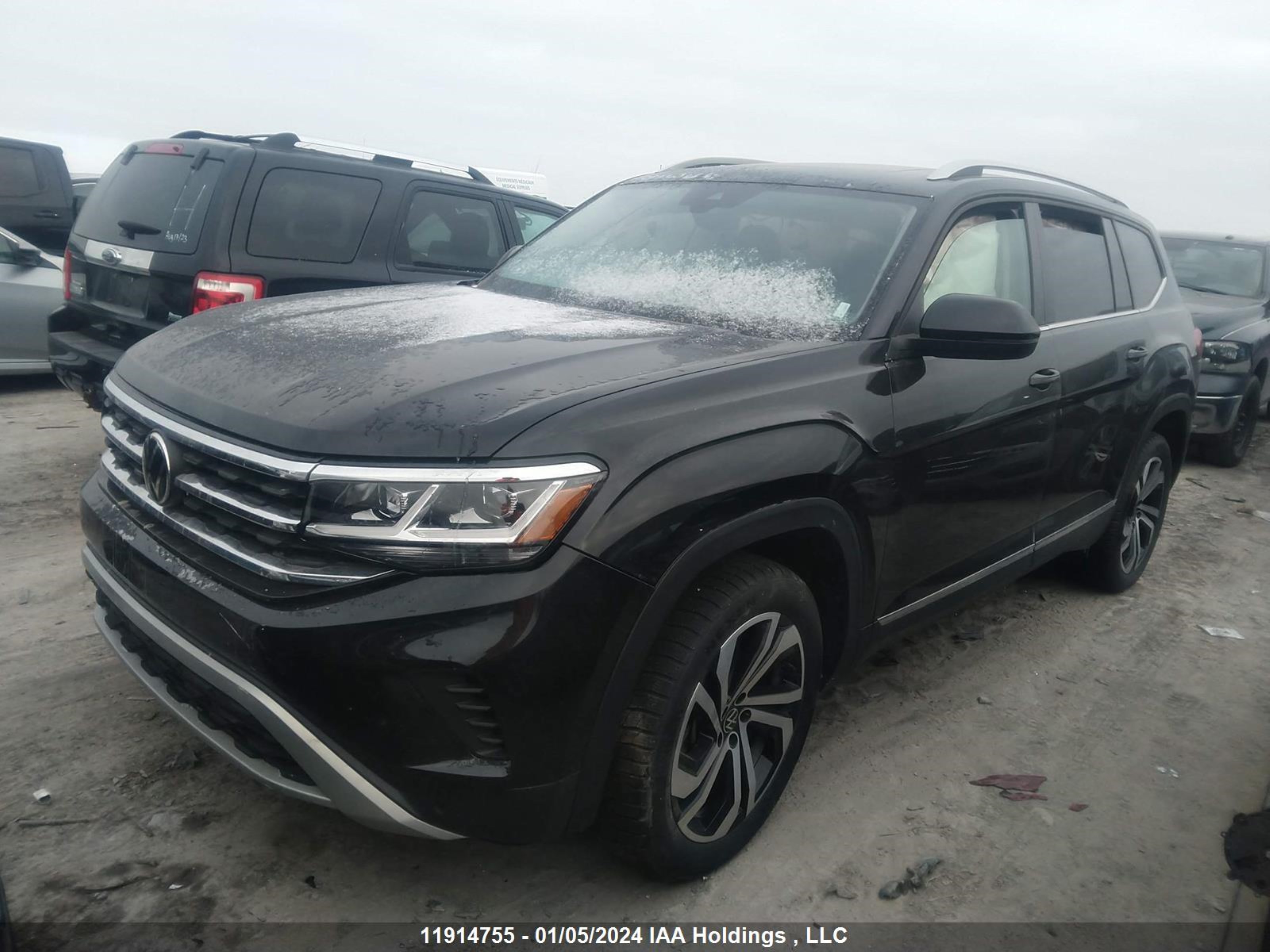 Photo 1 VIN: 1V2BR2CA9NC559078 - VOLKSWAGEN ATLAS 