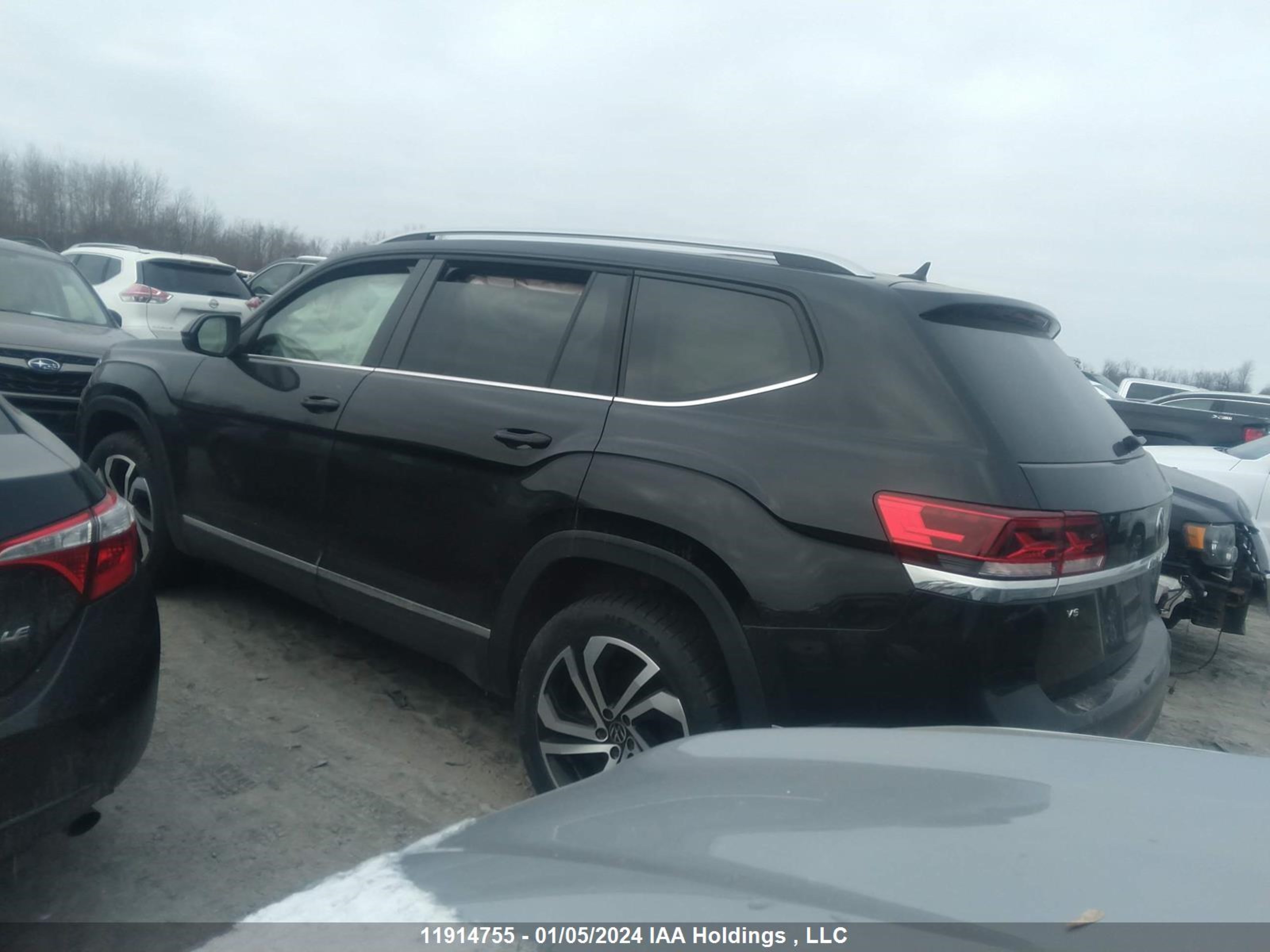 Photo 2 VIN: 1V2BR2CA9NC559078 - VOLKSWAGEN ATLAS 