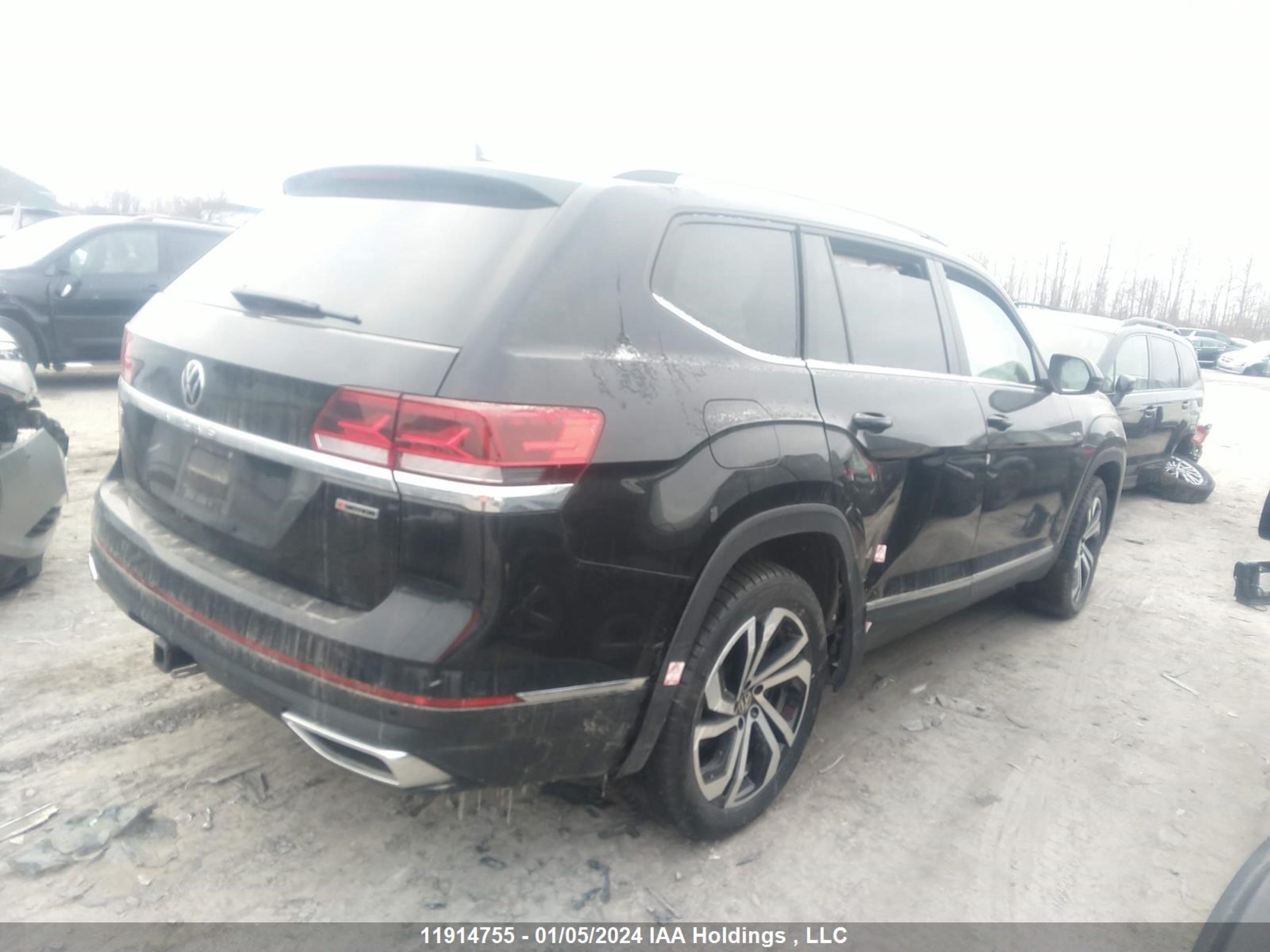 Photo 3 VIN: 1V2BR2CA9NC559078 - VOLKSWAGEN ATLAS 