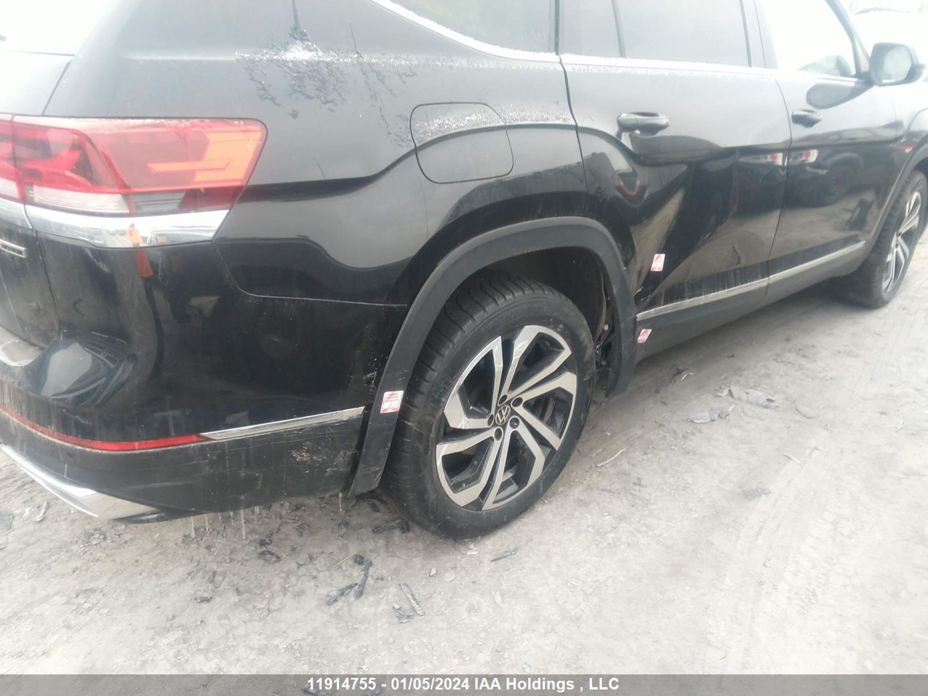 Photo 5 VIN: 1V2BR2CA9NC559078 - VOLKSWAGEN ATLAS 