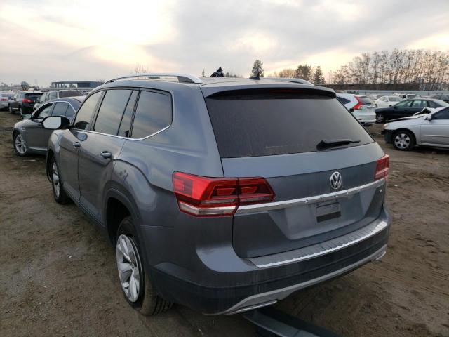 Photo 2 VIN: 1V2BR2CAXJC500700 - VOLKSWAGEN ATLAS 