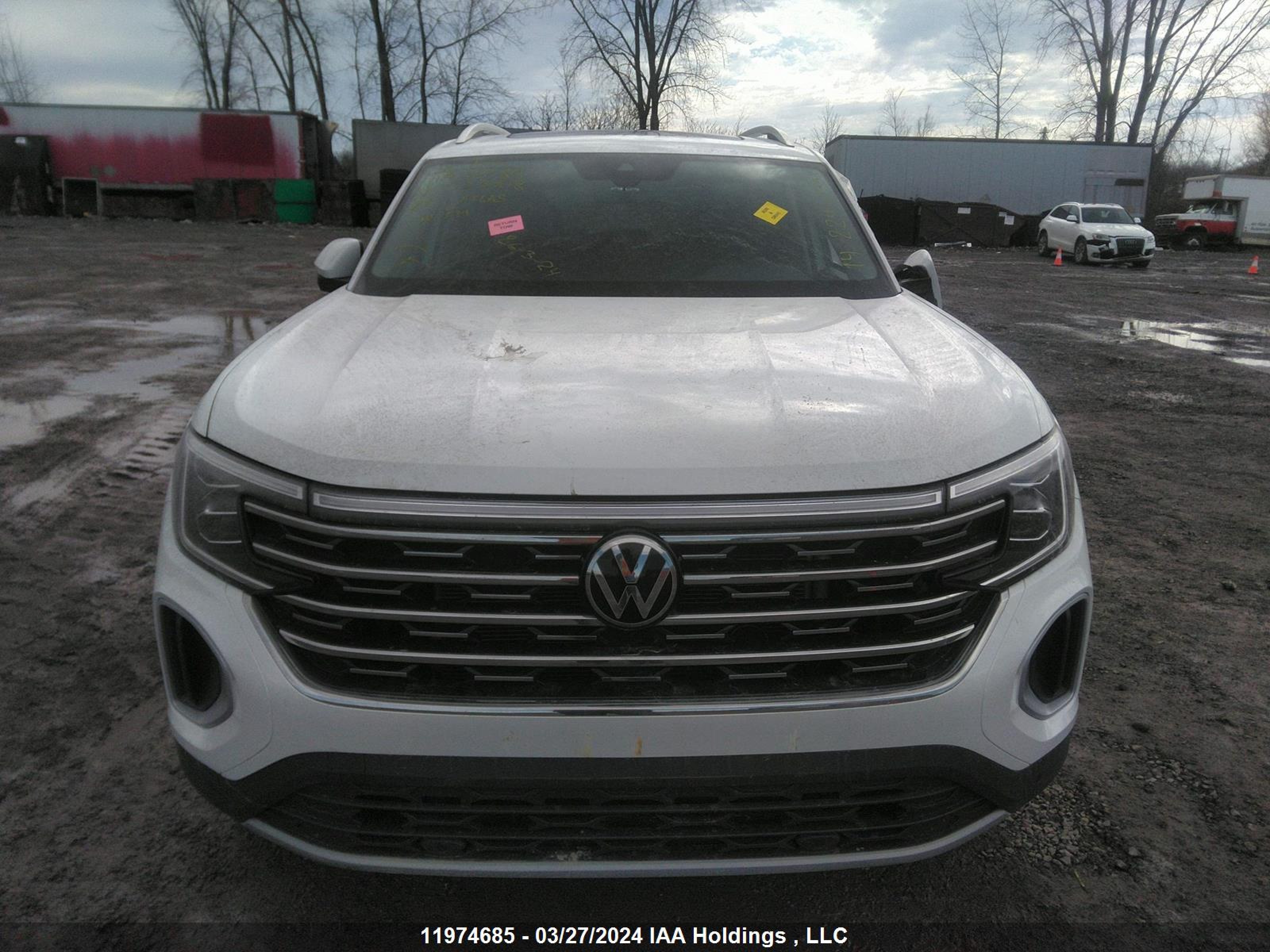 Photo 12 VIN: 1V2BR2CAXRC503818 - VOLKSWAGEN ATLAS 