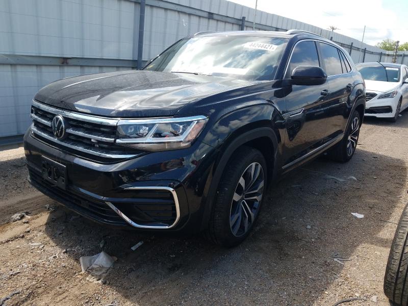 Photo 1 VIN: 1V2CE2CA4MC219996 - VOLKSWAGEN ATLAS CROS 