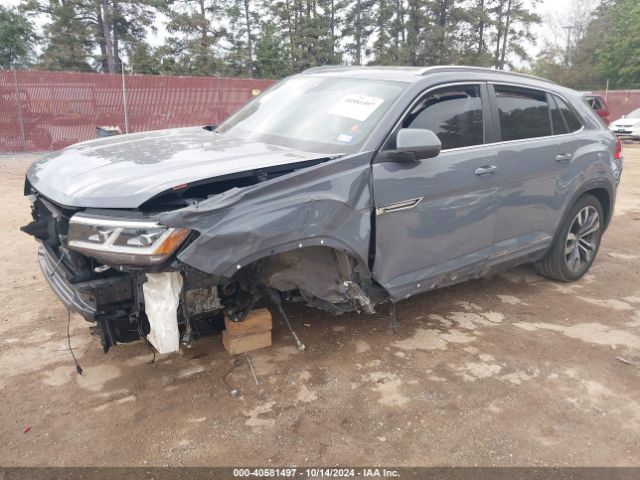 Photo 1 VIN: 1V2CE2CA9MC232646 - VOLKSWAGEN ATLAS CROSS SPORT 