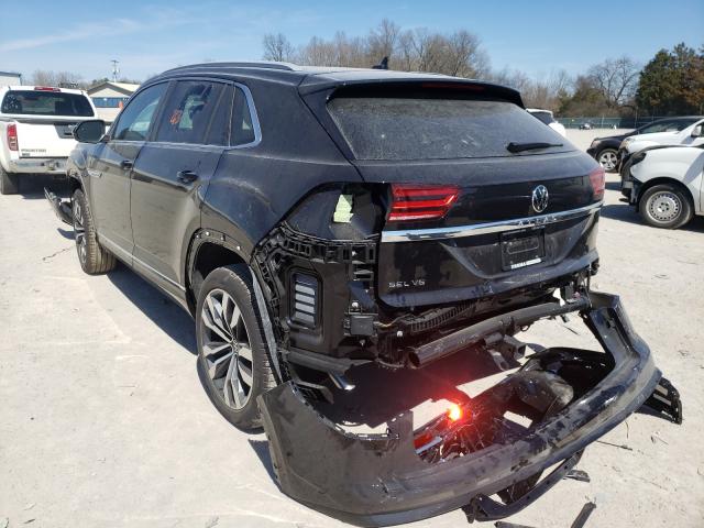 Photo 2 VIN: 1V2CE2CAXMC204452 - VOLKSWAGEN ATLAS CROS 