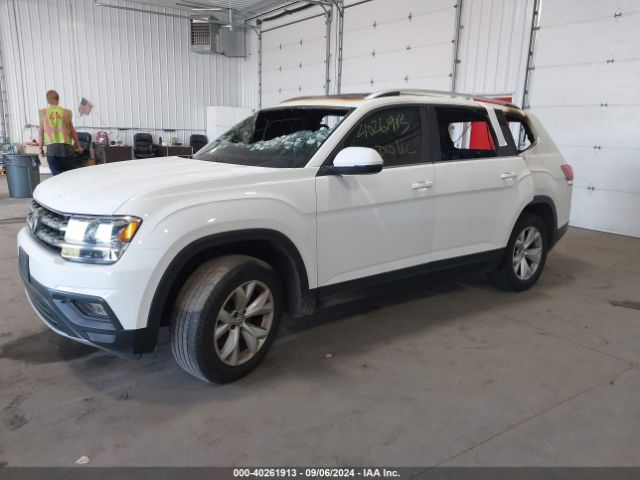 Photo 1 VIN: 1V2CP2CA2JC593139 - VOLKSWAGEN ATLAS 