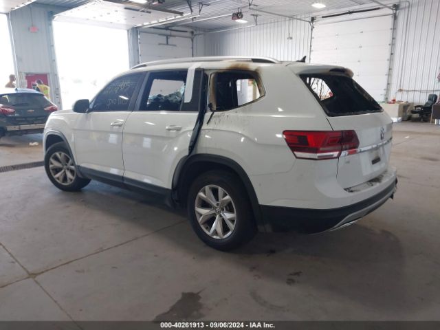 Photo 2 VIN: 1V2CP2CA2JC593139 - VOLKSWAGEN ATLAS 