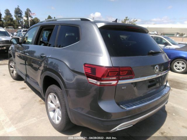 Photo 2 VIN: 1V2CR2CA0JC565222 - VOLKSWAGEN ATLAS 