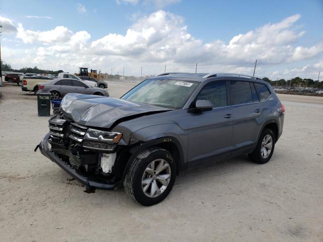 Photo 1 VIN: 1V2CR2CA0JC588242 - VOLKSWAGEN ATLAS SE 