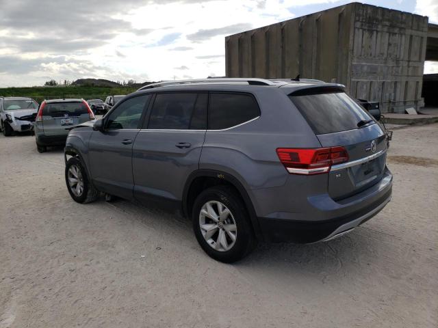 Photo 2 VIN: 1V2CR2CA0JC588242 - VOLKSWAGEN ATLAS SE 