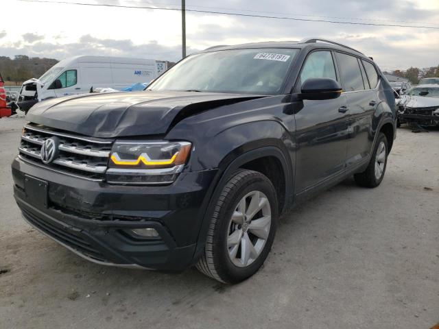 Photo 1 VIN: 1V2CR2CA1JC567318 - VOLKSWAGEN ATLAS SE 