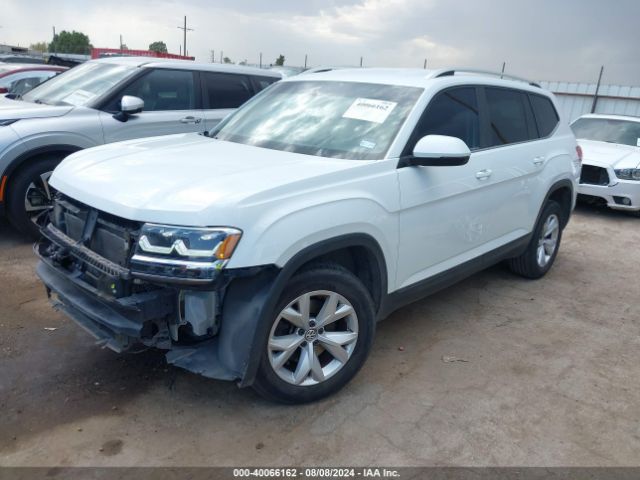 Photo 1 VIN: 1V2CR2CA1JC580263 - VOLKSWAGEN ATLAS 