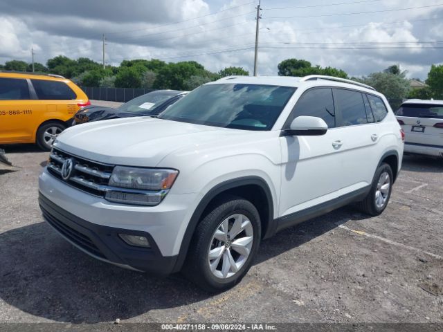 Photo 1 VIN: 1V2CR2CA2JC520847 - VOLKSWAGEN ATLAS 