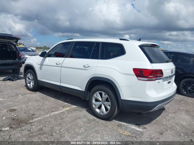 Photo 2 VIN: 1V2CR2CA2JC520847 - VOLKSWAGEN ATLAS 