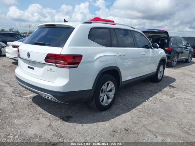 Photo 3 VIN: 1V2CR2CA2JC520847 - VOLKSWAGEN ATLAS 