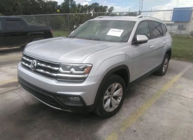 Photo 1 VIN: 1V2CR2CA2JC561463 - VOLKSWAGEN ATLAS 