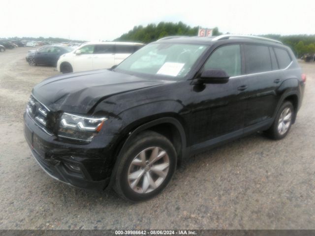 Photo 1 VIN: 1V2CR2CA3JC553484 - VOLKSWAGEN ATLAS 