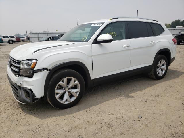 Photo 1 VIN: 1V2CR2CA4JC508778 - VOLKSWAGEN ATLAS SE 