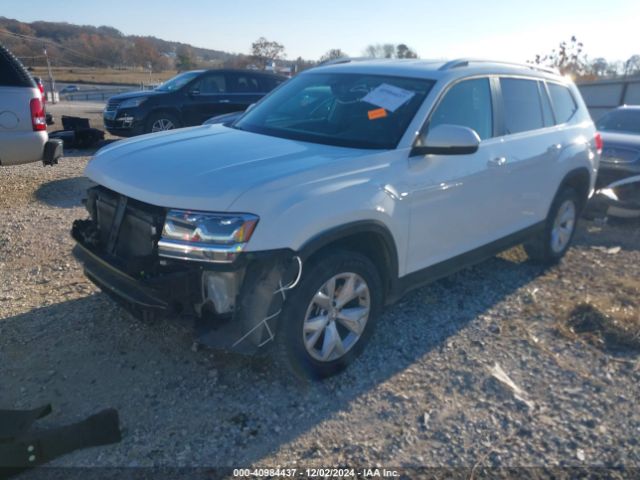 Photo 1 VIN: 1V2CR2CA5JC556600 - VOLKSWAGEN ATLAS 