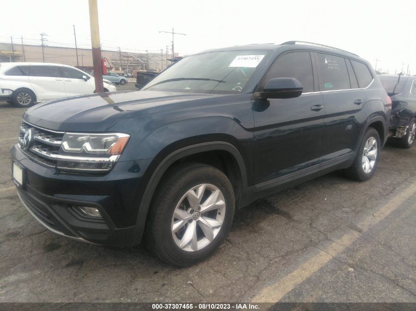 Photo 1 VIN: 1V2CR2CA5JC557830 - VOLKSWAGEN ATLAS 