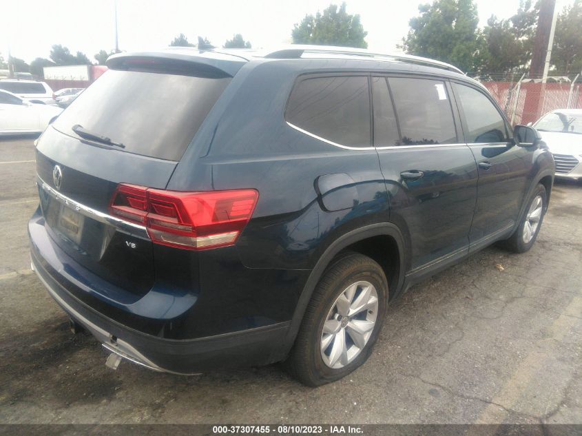 Photo 3 VIN: 1V2CR2CA5JC557830 - VOLKSWAGEN ATLAS 