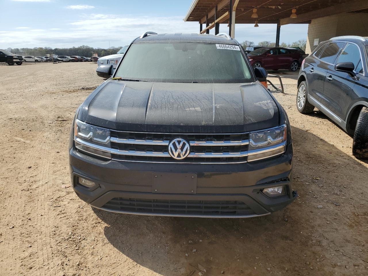 Photo 4 VIN: 1V2CR2CA5JC563093 - VOLKSWAGEN ATLAS 