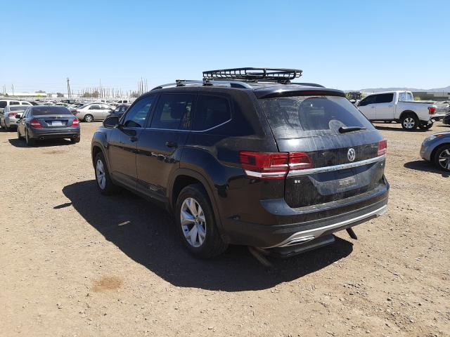 Photo 2 VIN: 1V2CR2CA5JC571176 - VOLKSWAGEN ATLAS SE 