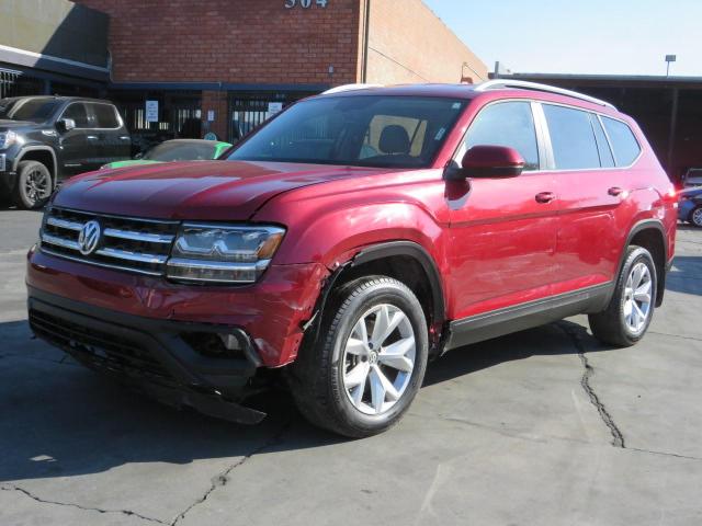 Photo 1 VIN: 1V2CR2CA6JC589783 - VOLKSWAGEN ATLAS 