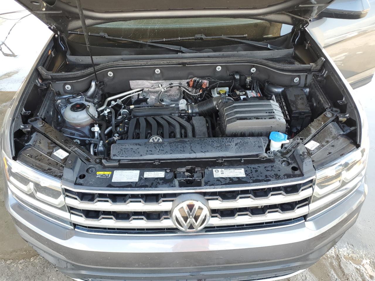 Photo 11 VIN: 1V2CR2CA8JC543873 - VOLKSWAGEN ATLAS 