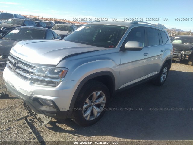 Photo 1 VIN: 1V2CR2CA8JC547275 - VOLKSWAGEN ATLAS 