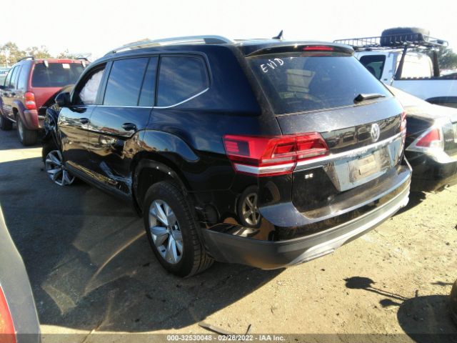 Photo 2 VIN: 1V2CR2CAXJC580259 - VOLKSWAGEN ATLAS 