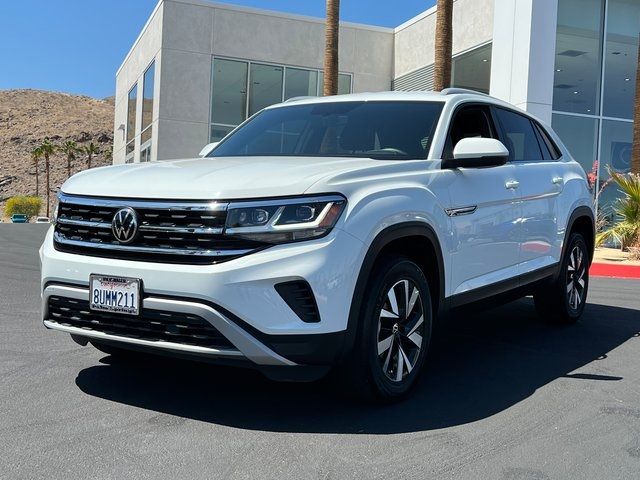 Photo 2 VIN: 1V2DC2CA0MC207726 - VOLKSWAGEN ATLAS CROSS SPORT 